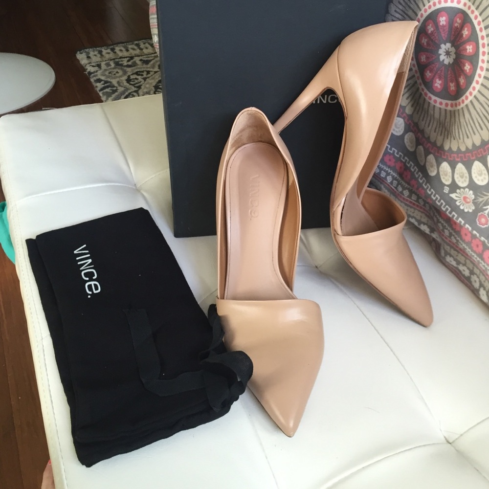 Vince Nude Heels